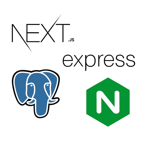 PENN (Postgres + Express + Next.js)